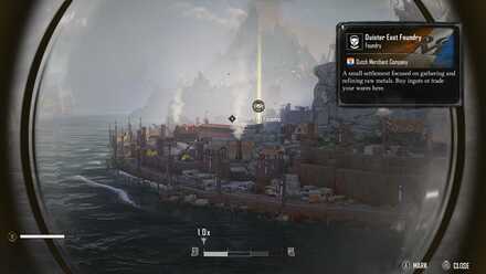 Duister East Foundry Map