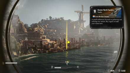 Duister North Foundry Map