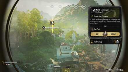 Kambi Lumberyard Map