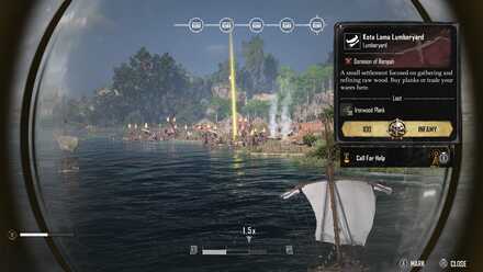 Kota Lama Lumberyard Map