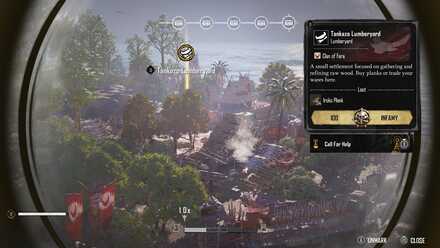 Tankazo Lumberyard Map