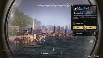 Du Bois Lumberyard Map