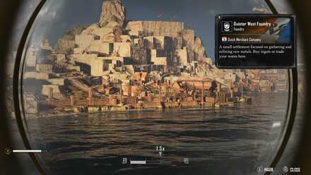 Duister West Foundry Map