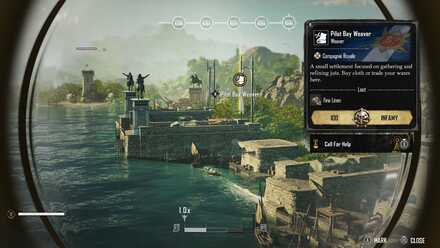 Pilot Bay Weaver Map