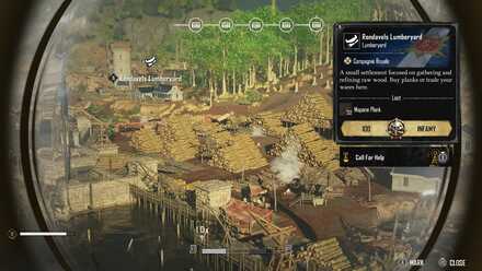 Rondavels Lumberyard Map