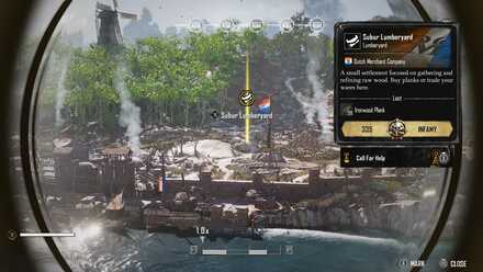 Subur Lumberyard Map