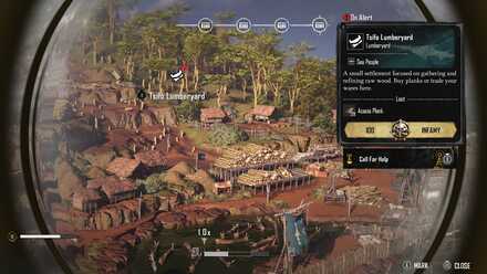 Tsifo Lumberyard Map