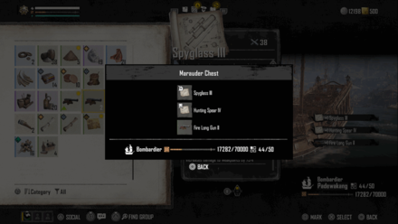 Skull and Bones - Spyglass III Blueprint