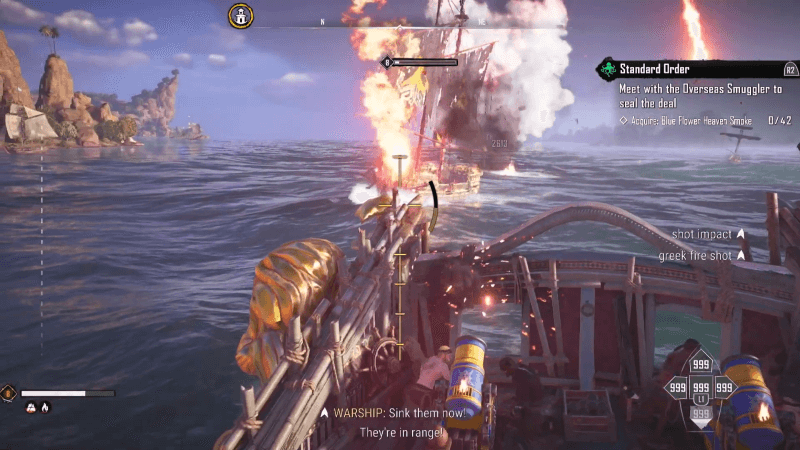 Skull and Bones - Fighting Rogue Ships