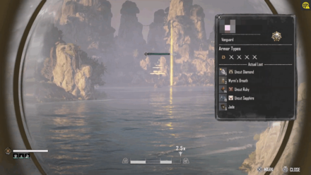 Skull and Bones - Scanning Objects 1500m