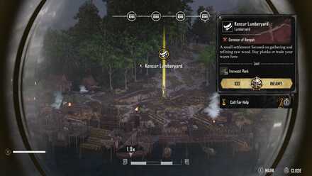 Kencur Lumberyard Map