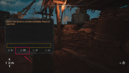 Skull and Bones - Quick Chat