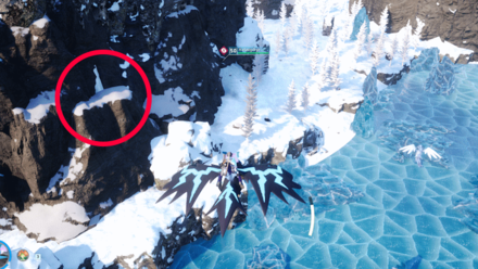 Palworld - Cliff Exploit Overworld Location
