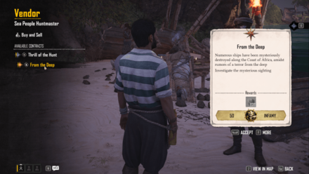 Skull and Bones - From the Deep