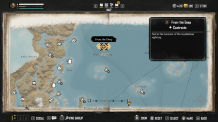 Skull and Bones - Kuharibu Respawns in the Same Area