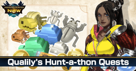 Monster Hunter Now - Qualily Hunt-a-thon Quests