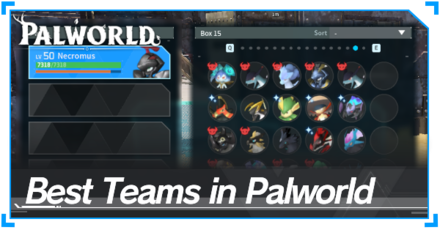 Palworld - Best Teams Top Banner