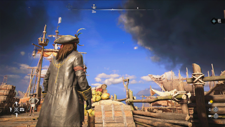 Skull and Bones - Different Time of Day