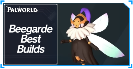 Palworld - Beegarde Best Builds Top Banner