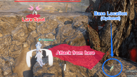 Palworld - Jetragon Cliff Exploit Overworld Location