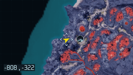 Palworld - Jetragon Cliff Exploit Map Location