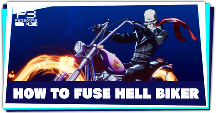 Persona 3 Reload - How to Fuse Hell Biker