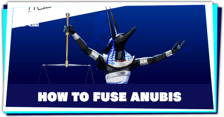Persona 3 Reload - How to Fuse Anubis