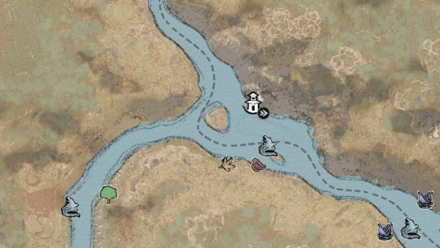 Skull and Bones - Pillar Tomb Map