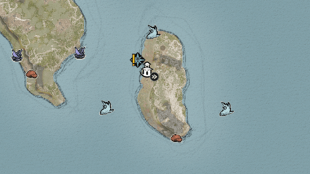 Skull and Bones - Ruined Lighthouse Map