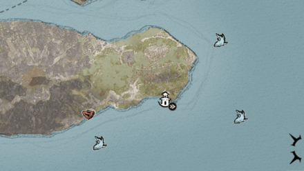 Skull and Bones - The Forgotten Candi Map