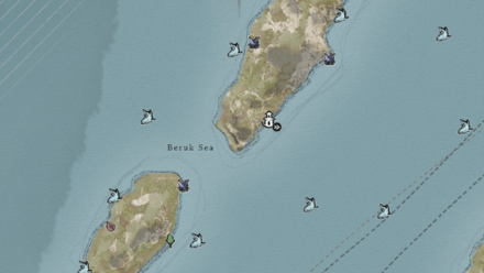 Skull and Bones - Khmoy Estate Map