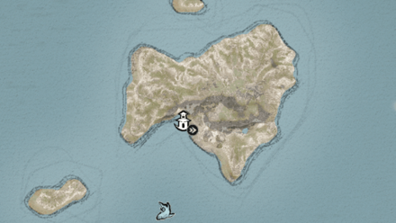 Skull and Bones - Return Fleet Bight Map