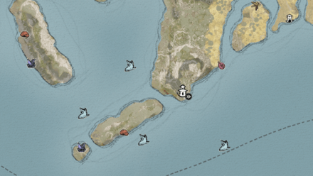 Skull and Bones - Rangnok Cave Map
