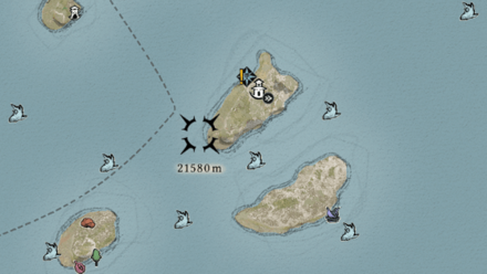 Skull and Bones - Karst Lookout Map