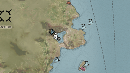 Skull and Bones - Vorona Falls Map