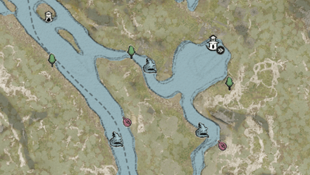 Skull and Bones - Lost City of Prei Map