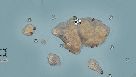 Skull and Bones - The Oubliette Map