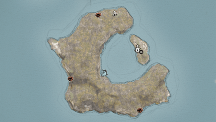 Skull and Bones - Grande Falaise Map
