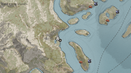 Skull and Bones - Kelelawar Chamber Map