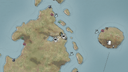 Skull and Bones - Lanitra Map