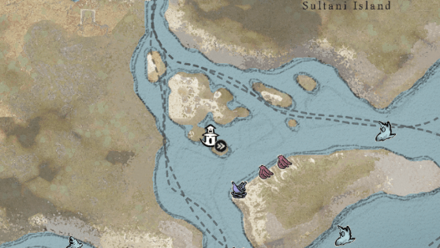 Skull and Bones - Kaa Mangrove Map