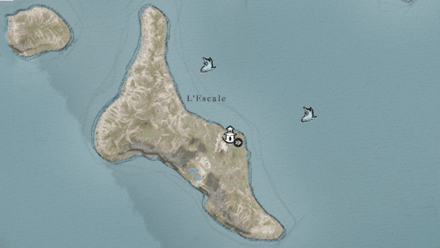 Skull and Bones - Moyenne Crique Map