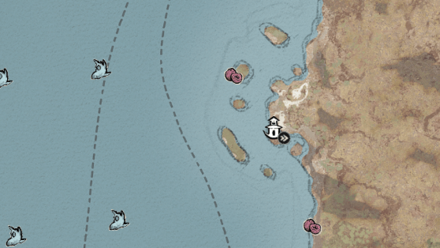 Skull and Bones - Royal Burial Ground Map