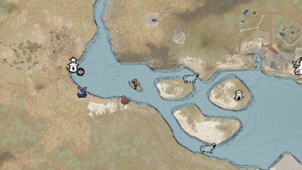 Skull and Bones - Great Ukuta Map