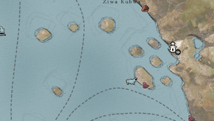 Skull and Bones - Sunken Goldmine Map