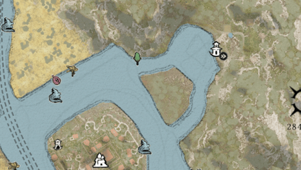 Skull and Bones - Ruins of Luk Khun Map