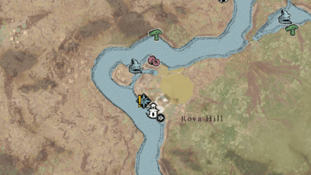 Skull and Bones - Sacred Tree Map