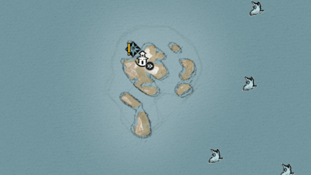 Skull and Bones - Mother of Shipwrecks Map