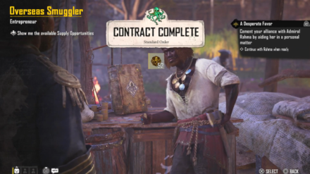 Skull and Bones Order Complete