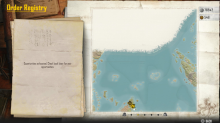 Skull and Bones Empty Registry